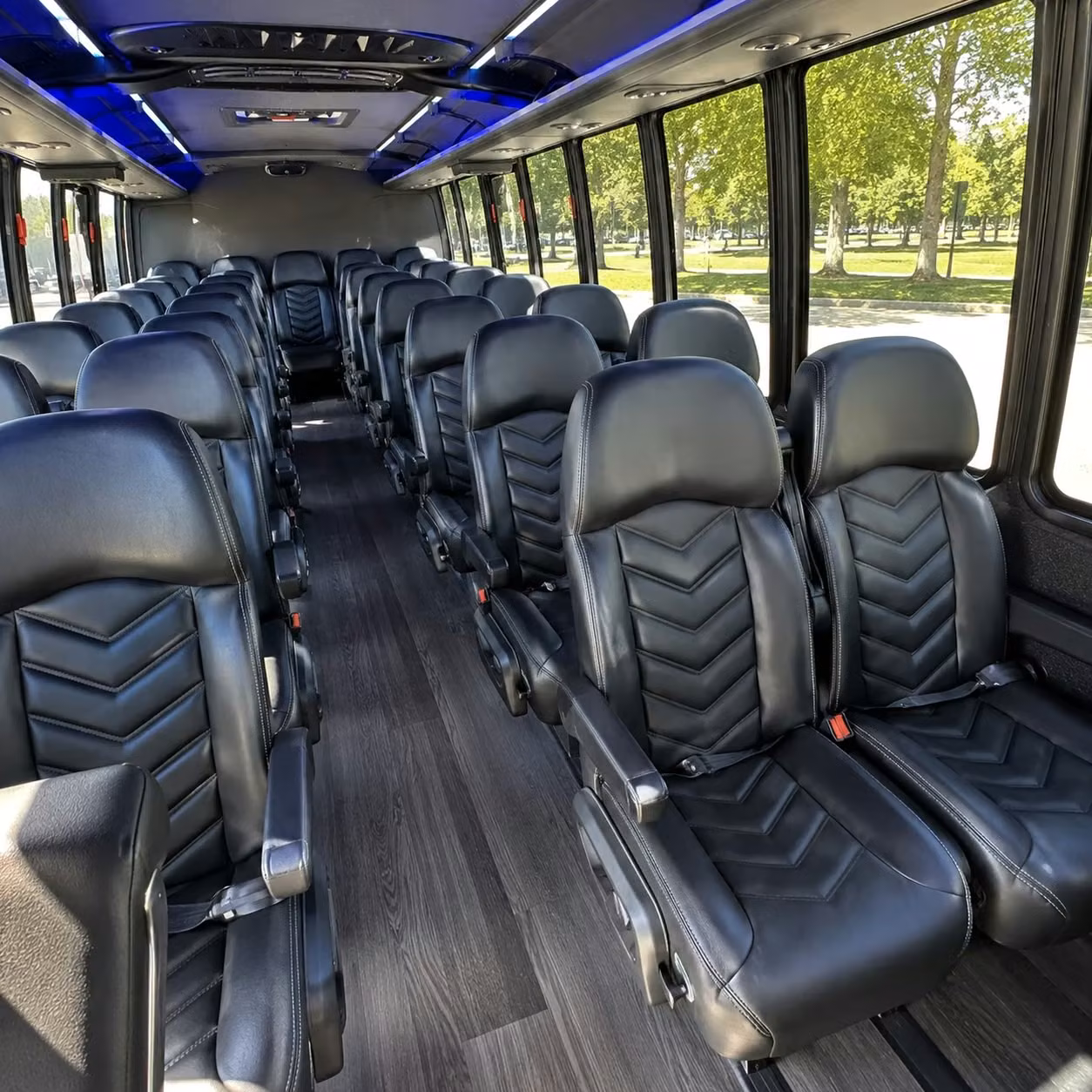 el monte event transportation